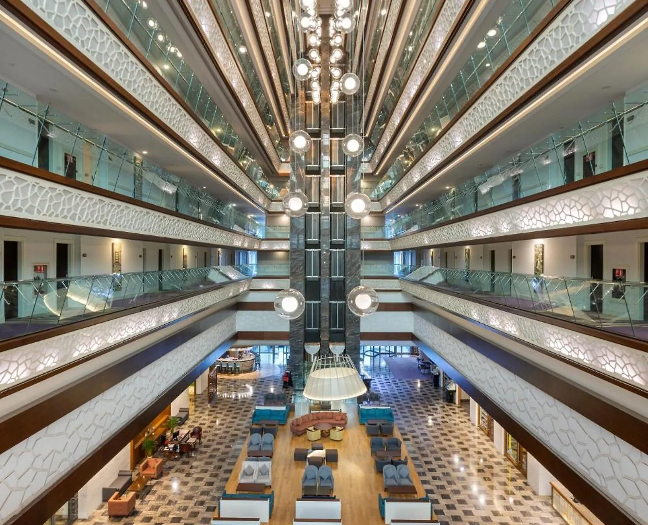 *****  מלון Ramada Plaza אנטליה טורקיה