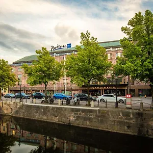 Radisson Blu Scandinavia Hotel, 4*, Göteborg Sverige