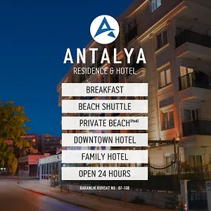 Apartamento Antalya Residence Hotel, Antalya
